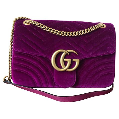 gucci marmont samt|gucci marmont bag from nancy.